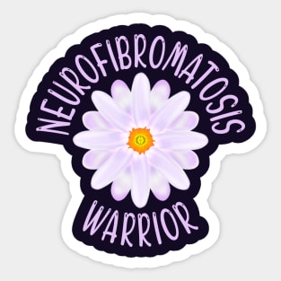 Neurofibromatosis Warrior Sticker